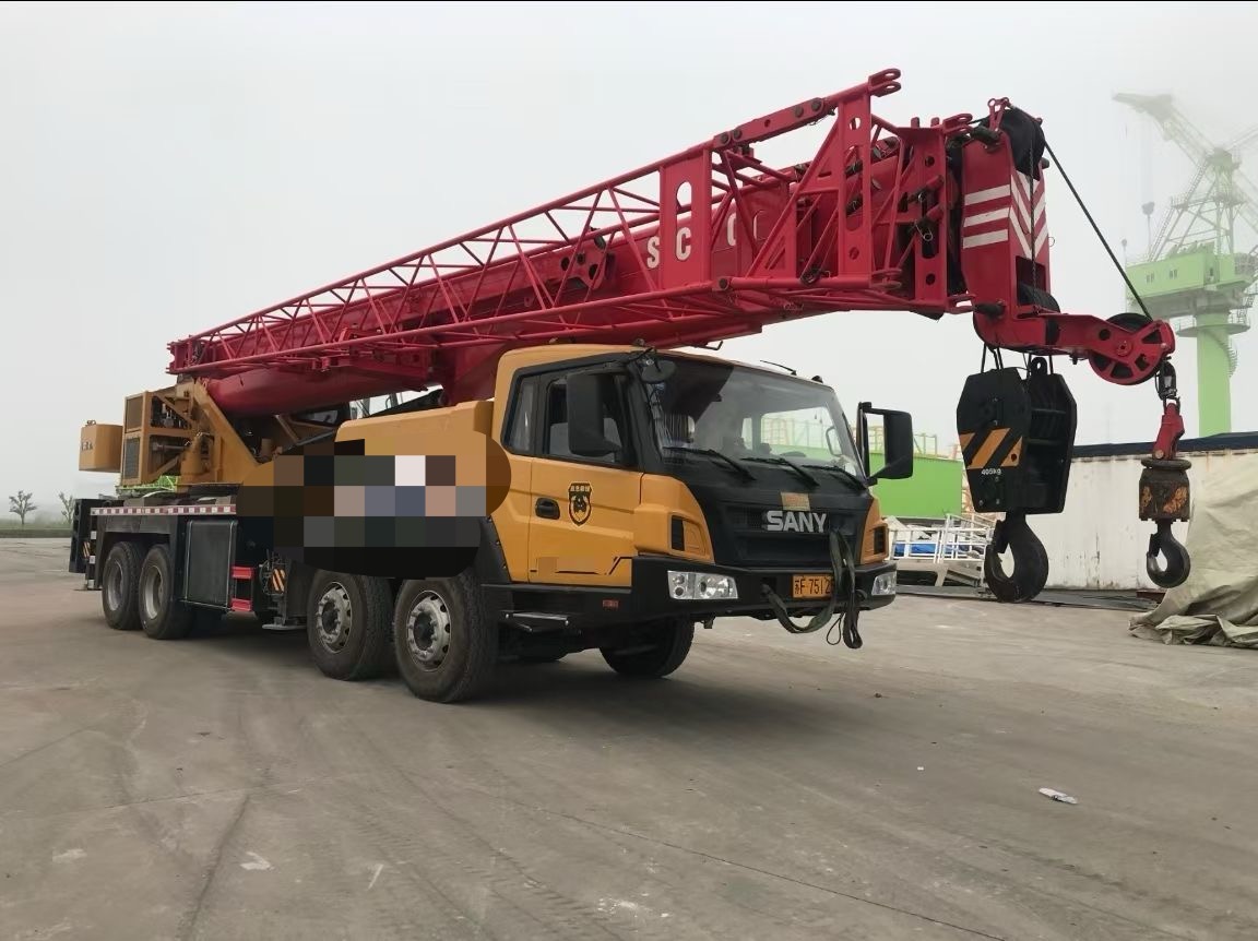 宜州区工厂设备吊装租赁吊车