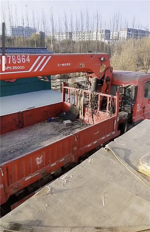 宜州区吊车出租的基本流程