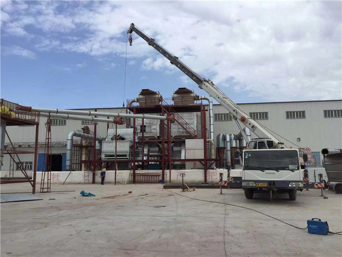 宜州区“手脚齐动”—— 吊车的 “协同作业” 技术