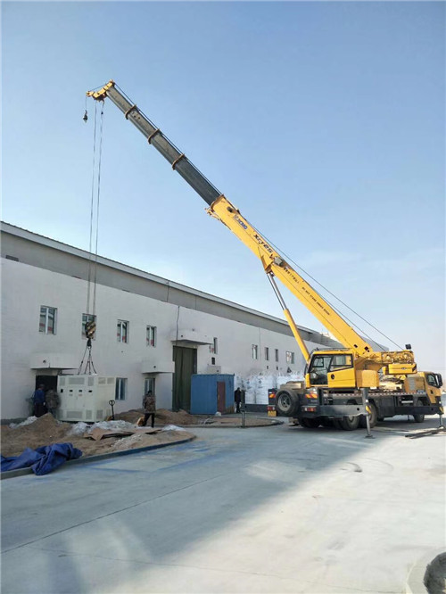 宜州区“超载就喊停”—— 吊车的 “重量保镖” 技术