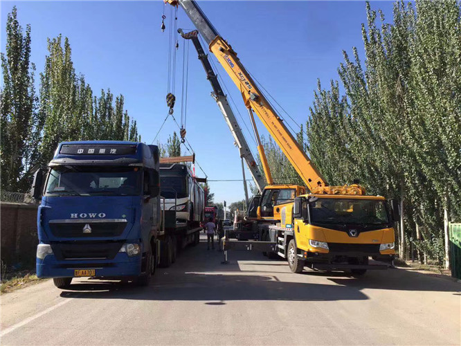 宜州区“省油又稳当”—— 吊车的 “智能节能” 技术